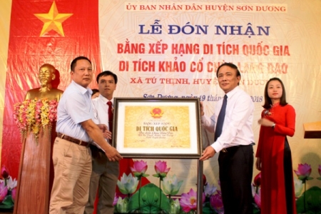 Tuyên Quang: Chùa Lang Đạo được xếp hạng di tích quốc gia