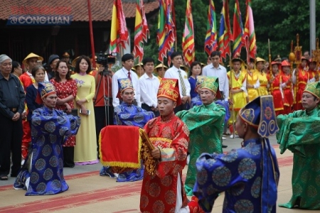 Lễ hội Đền Hùng 2018: Trọng thể Lễ giỗ Đức Quốc Tổ Lạc Long Quân