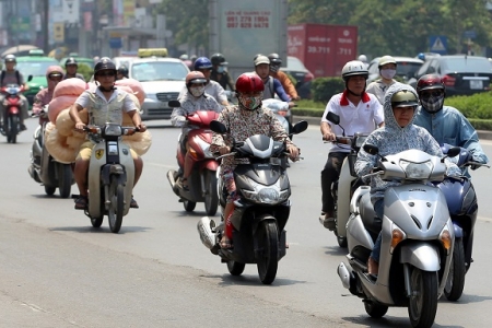 Dự báo thời tiết ngày 22/4: Bắc Bộ nắng nóng, có nơi trên 37 độ C