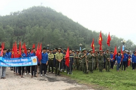 Nghệ An: Ra quân phòng chống cháy rừng (PCCR) năm 2018