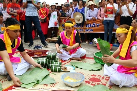 Lễ hội Đền Hùng 2018: Hơn 100 tác phẩm quảng bá hình ảnh quê hương, con người Đất Tổ