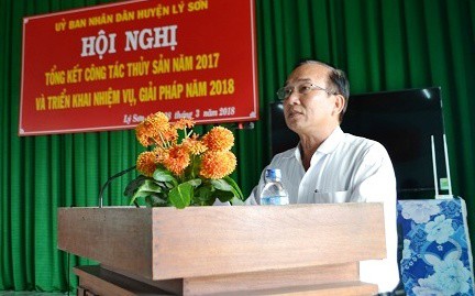 Mắc nhiều sai phạm, chủ tịch huyện Lý Sơn bị kỷ luật