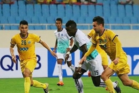 Để Yangon United cầm hòa, FLC Thanh Hóa đã chính thức nói lời chia tay AFC Cup 2018