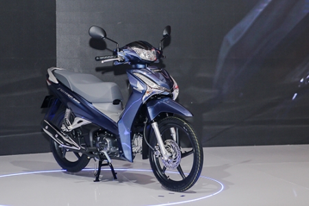 Honda Future 2018 trình làng với phong cách hoàn toàn mới giá từ 30,2 triệu