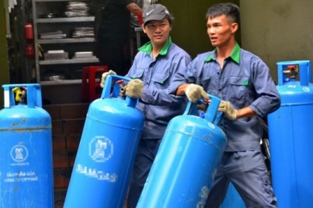 Phạt hơn 4 tỷ đồng các vi phạm hành chính trong kinh doanh gas