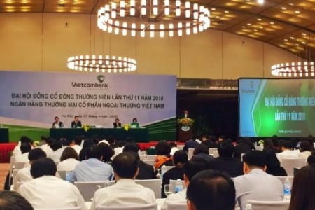 Đại hội cổ đông Vietcombank: Vì sao cổ tức giảm dần qua các năm dù lợi nhuận tăng mạnh?