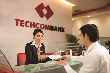 Giá cổ phiếu Techcombank bán thành công lên tới 128.000 đồng/CP