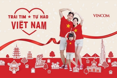 Vincom tưng bừng mở hội mừng đại lễ