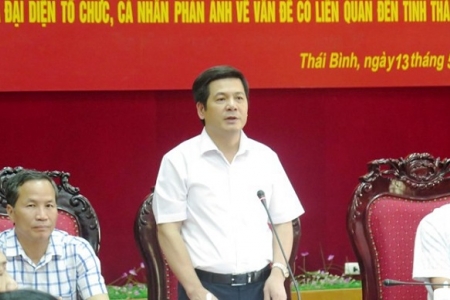 Thái Bình có tân Bí thư Tỉnh ủy