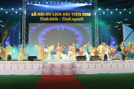 Thanh Hóa: Khai mạc Lễ hội du lịch biển Hải Tiến 2018