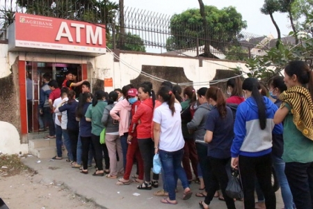 Không để ATM hết tiền Dịp nghỉ lễ 30/4 và 1/5