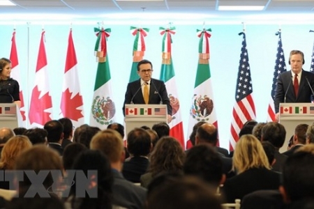 Các nước thành viên nhất trí nối lại đàm phán NAFTA