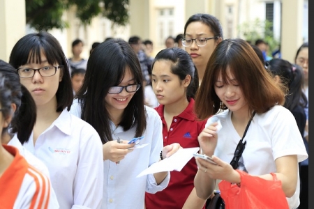 Tuyển sinh ĐH,CĐ: Không quy định điểm sàn các khối thi, trừ ngành sư phạm