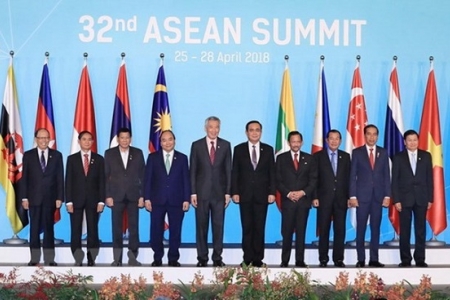 Indonesia hài lòng với kết quả Hội nghị Cấp cao ASEAN 32 ở Singapore