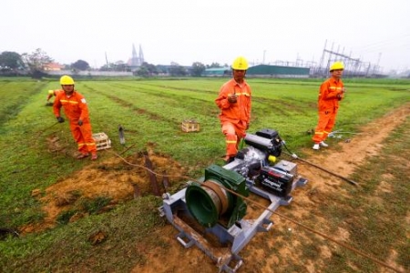 EVNNPC: Tăng cường công tác phòng, chống thiên tai và tìm kiếm cứu nạn