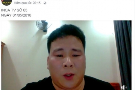 Giám đốc Vinaca vẫn “tranh thủ” livestream trước khi bị bắt