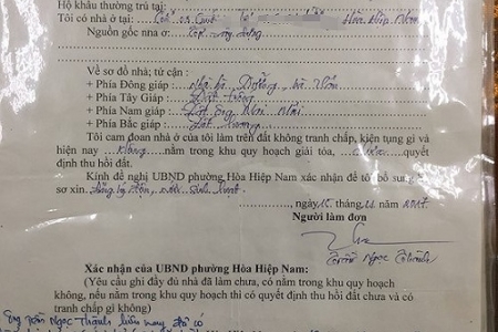 Đà Nẵng: Kỷ luật, buộc thôi việc cán bộ giả mạo chữ ký chủ tịch phường