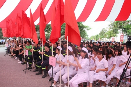 Hà Nội: Phát động Tháng hành động về an toàn vệ sinh lao động 2018