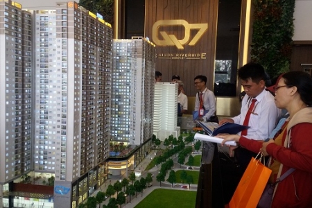 Q7 Saigon Riverside Complex - Khu phức hợp 5 sao ven sông Sài Gòn