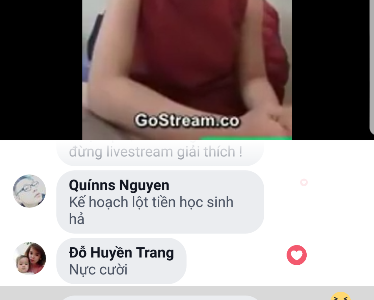 Giáo viên tiếng Anh chửi học viên là “óc lợn”? đã livestream trực tiếp nói lý do