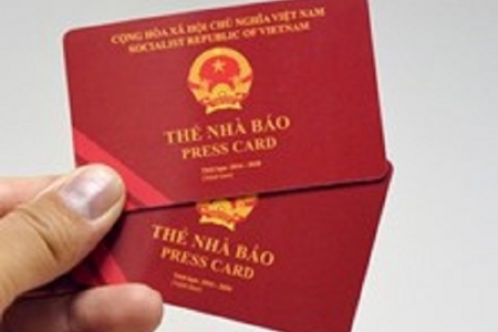 Xác minh thông tin phóng viên bị dọa nạt, cản trở khi tác nghiệp