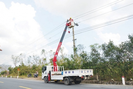 EVN làm gì để giảm thiểu thiệt hại do thiên tai?