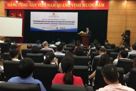 Hướng đi cho doanh nghiệp Việt tham gia hiệu quả vào chuỗi mạng phân phối nước ngoài