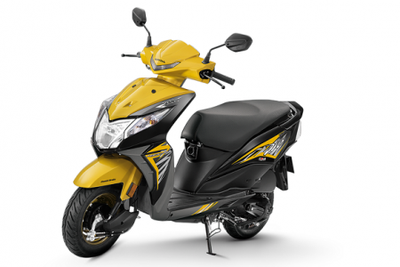 Honda tung ra thị trường mẫu xe tay ga giá rẻ Dio Deluxe, giá chỉ 18 triệu đồng