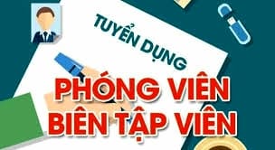 Tuyển Phóng viên, Biên tập viên báo điện tử