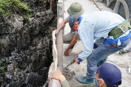 Ninh Bình: Chủ đầu tư xin gia hạn tháo dỡ công trình “khủng” xâm hại di sản Tràng An