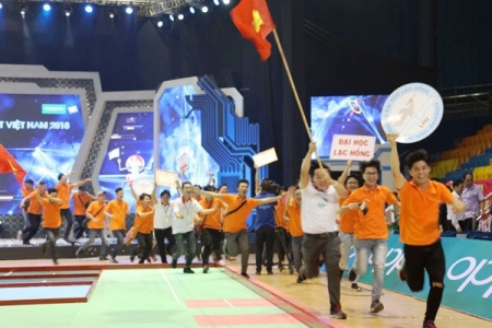 Robocon Việt Nam 2018: Hai đội của Đại học Lạc Hồng giành vé tham dự ABU Robocon 2018