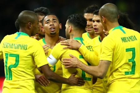 ĐT Brazil chốt danh sách 23 cầu thủ dự World Cup