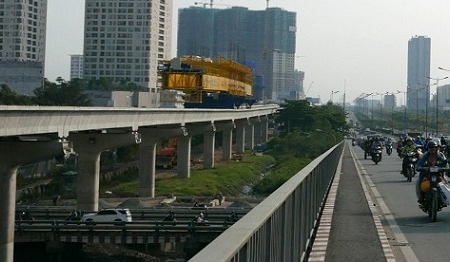 Thuê tư vấn thẩm tra Báo cáo nghiên cứu tiền khả thi tuyến metro số 5