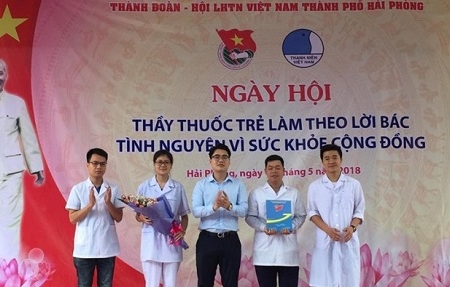 Hải Phòng: Ngày hội Thầy thuốc trẻ làm theo lời Bác