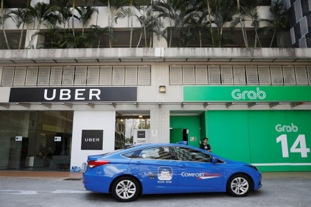 Đã kết thúc điều tra sơ bộ vụ việc Grab mua lại Uber