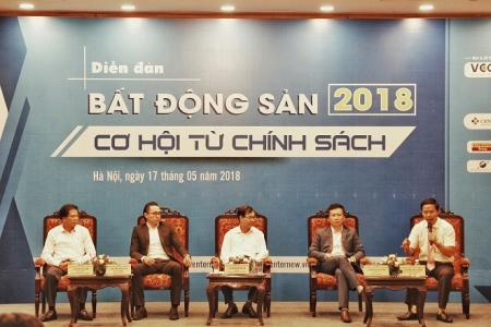 Bất động sản 2018 tiếp tục phục hồi, tăng trưởng và phát triển ổn định