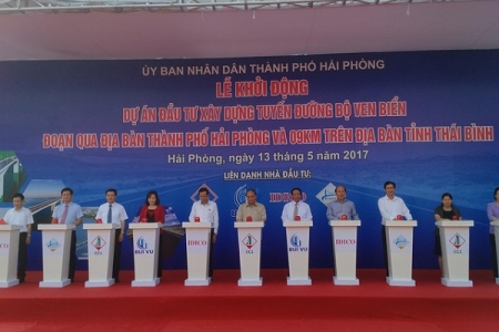 Kiến Thụy (Hải Phòng): Tích cực trong công tác bồi thường, GPMB dự án đường bộ ven biển