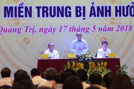 Môi trường biển tại 4 tỉnh miền Trung đã an toàn