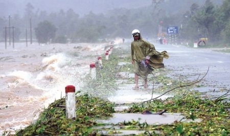 Chuẩn bị triển khai phương án ứng phó với thiên tai năm 2018