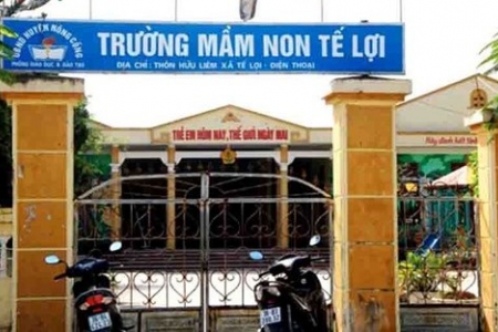 Thanh Hóa: Buộc thôi việc nữ Hiệu trưởng có hành vi lừa đảo, chiếm đoạt tài sản