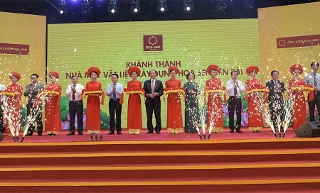 Tập đoàn Hoa Sen: Khánh thành NM vật liệu xây dựng Hoa Sen Yên Bái