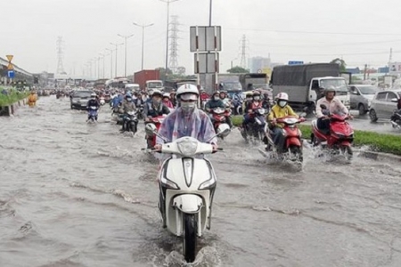 Dự báo thời tiết ngày 23/5: Nam Bộ tiếp tục có mưa rào và dông, cảnh báo xảy ra tố, lốc và gió giật