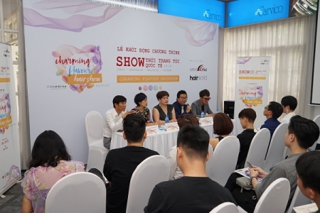 Khởi động cuộc thi Inebrya International Hairshow - Charming Flavour 2018