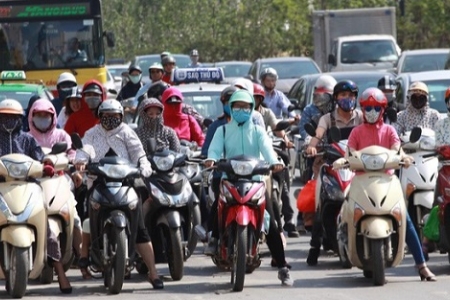 Dự báo thời tiết ngày 25/5: Bắc và Trung Bộ nắng nóng, riêng Nam Bộ mưa dông