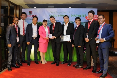 Phuc Khang Corporation một lần nữa được vinh danh tại Giải thưởng BCI Asia Awards 2018