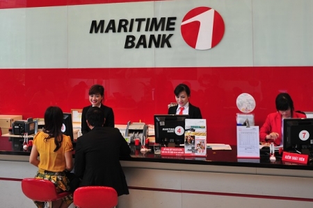 Quý I, Maritime Bank lãi lớn