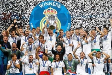 Đánh bại Liverpool, Real Madrid lần thứ ba liên tiếp đăng quang Champions League