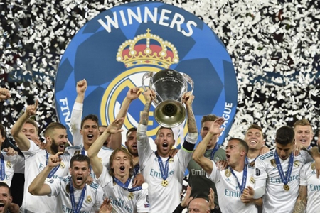 Vô địch Champions League lần thứ 3 liên tiếp, Real Mandrid bỏ túi bao nhiêu tiền?