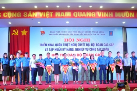 Hội thi cán bộ đoàn giỏi ngành dầu khí năm 2018