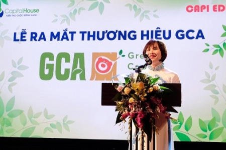 Capital House ra mắt thương hiệu mầm non GCA